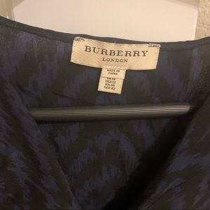 Burberry Silk Blouse
